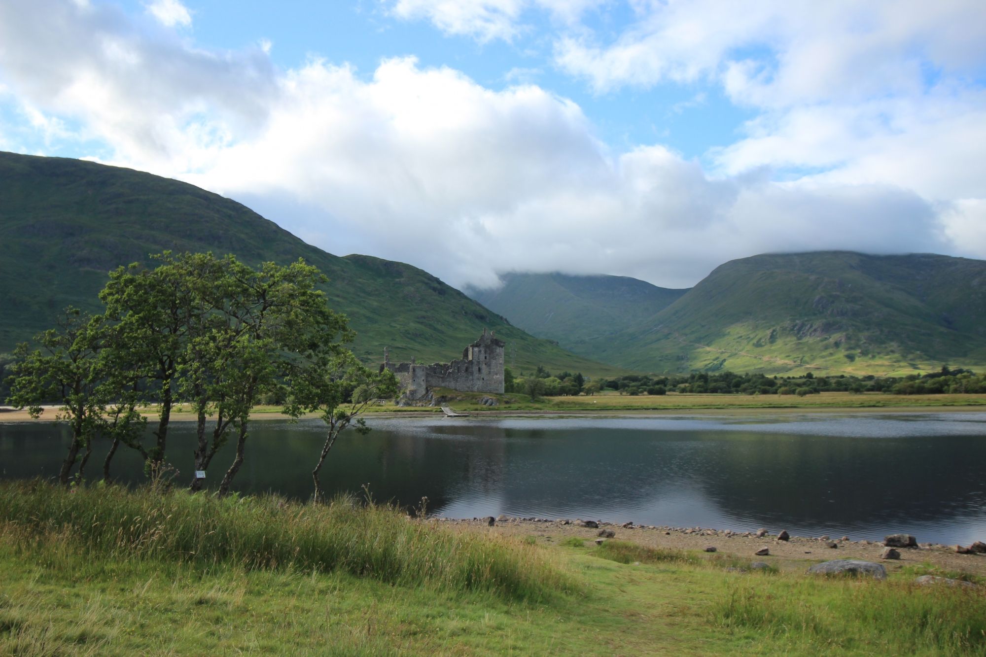 Zamek Kilchurn