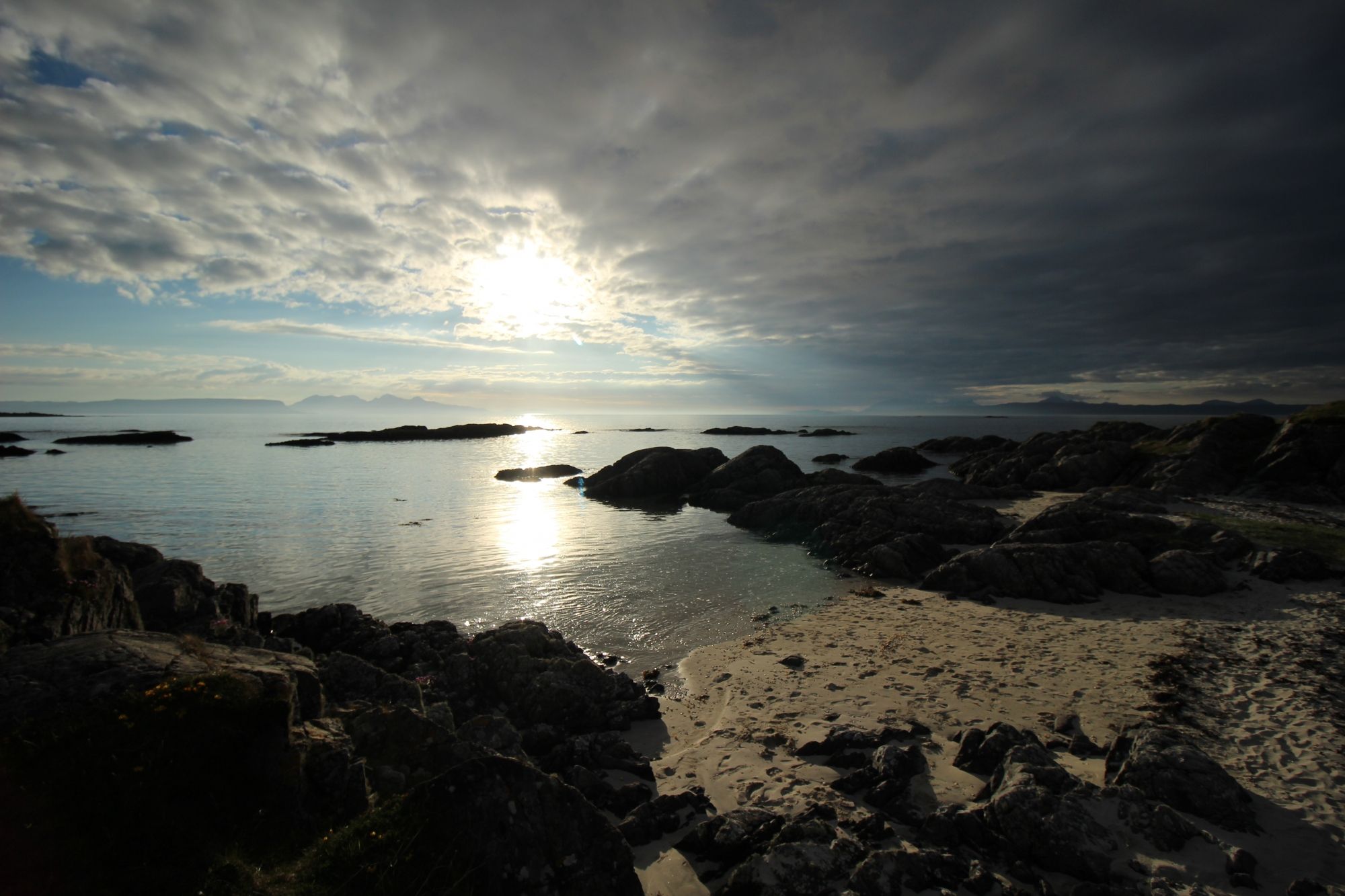 Plaże Arisaig