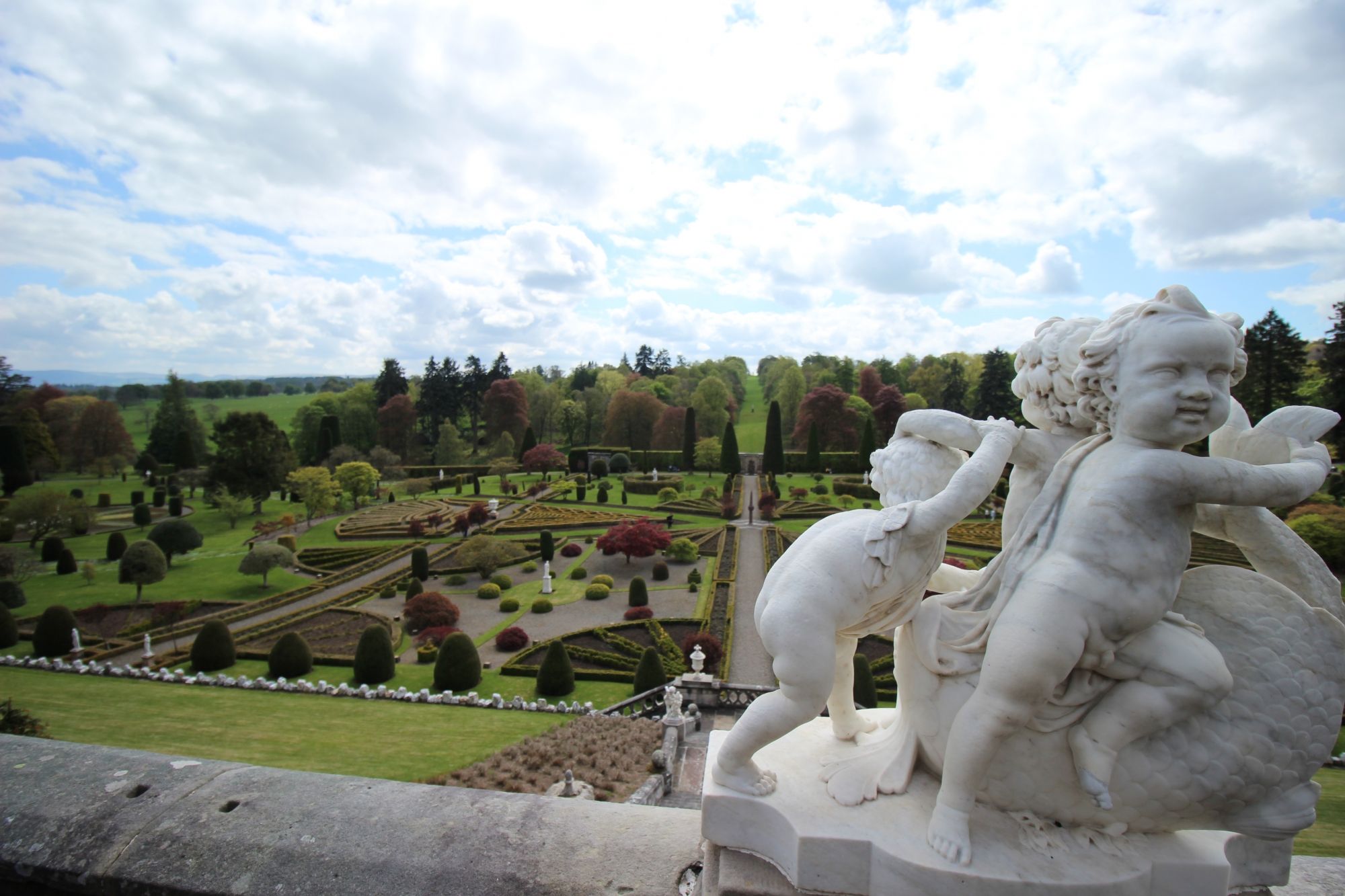 Drummond Castle