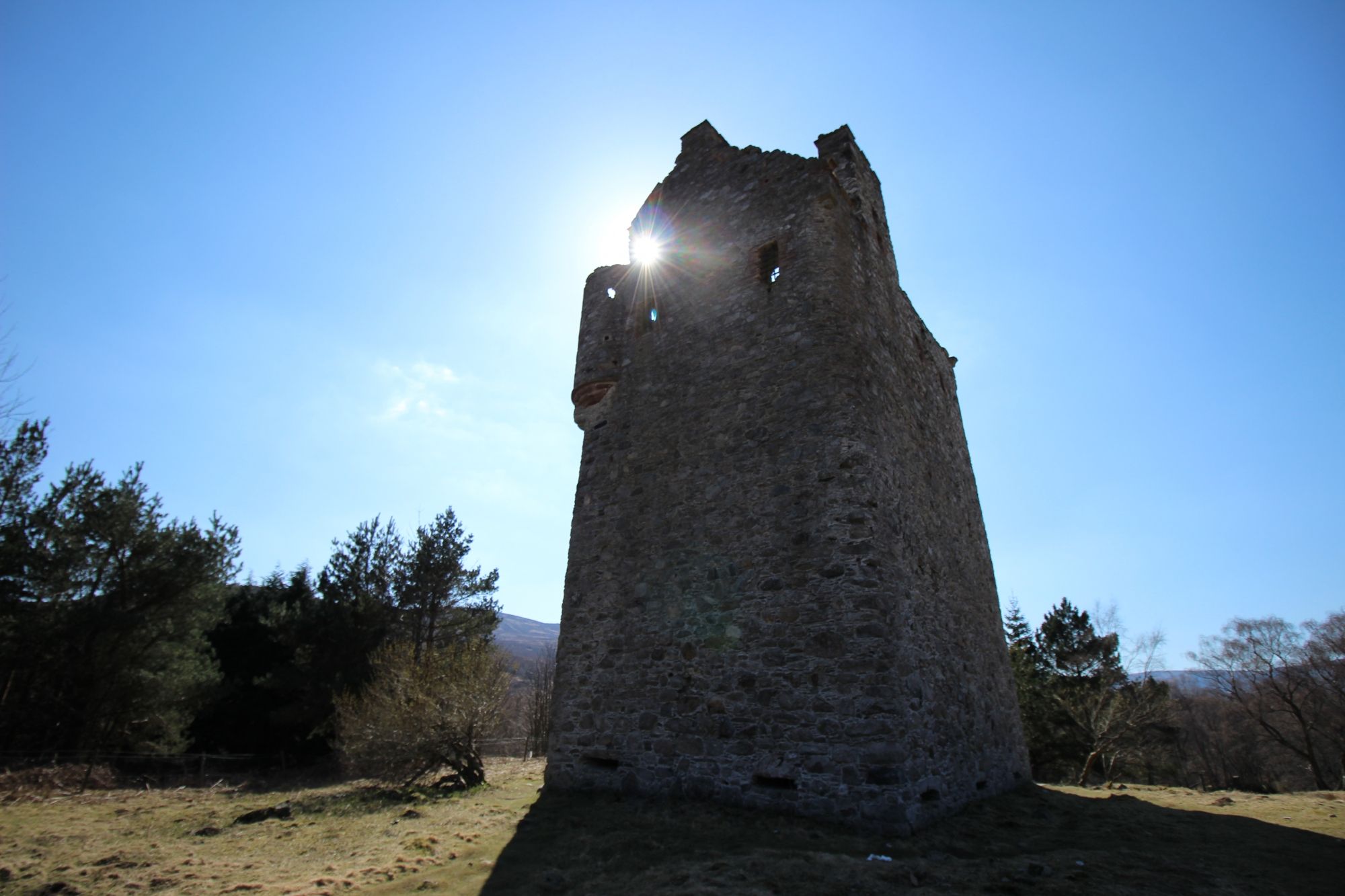 Invermark Castle
