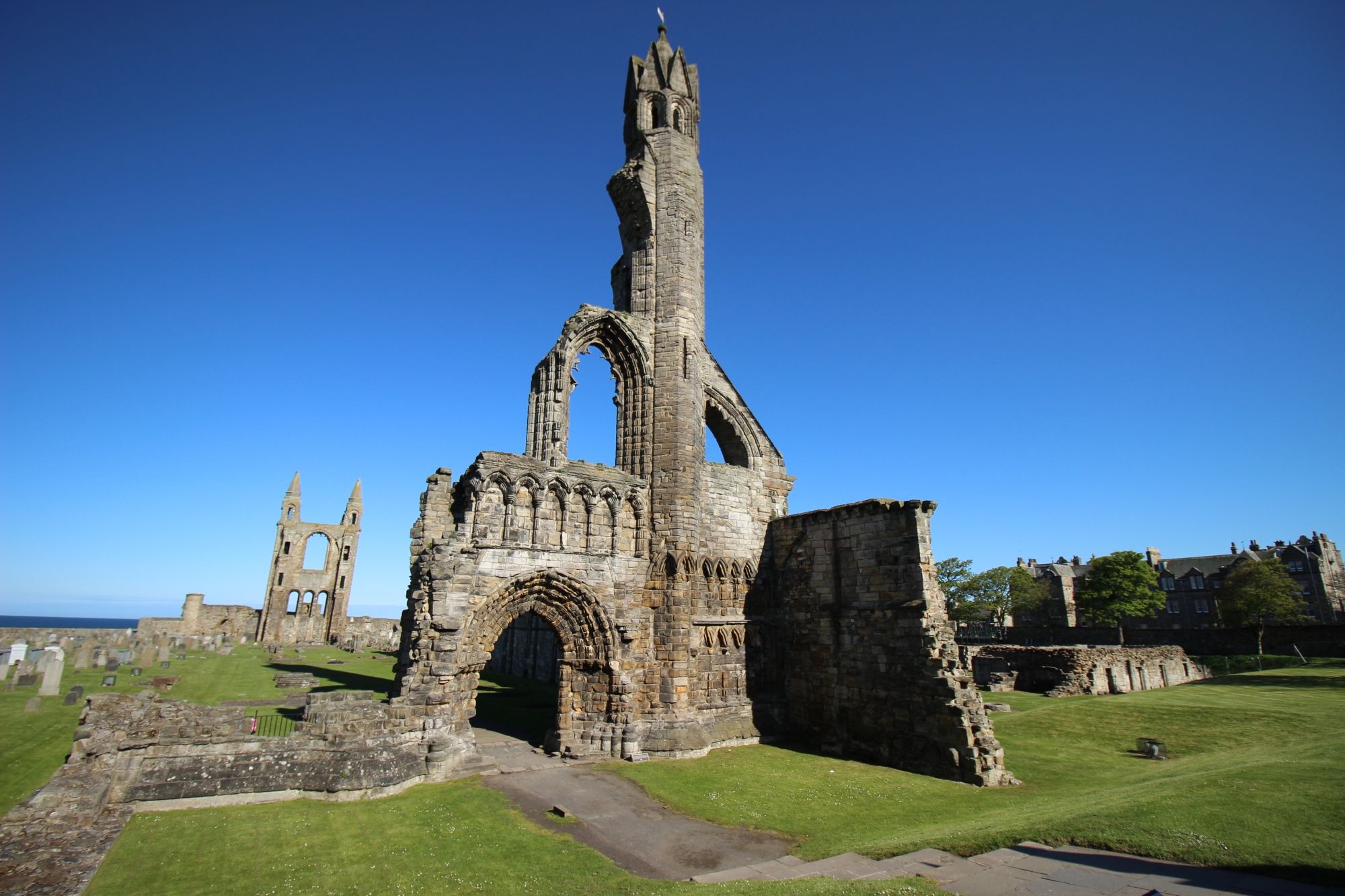 St Andrews Castle and Cathedral