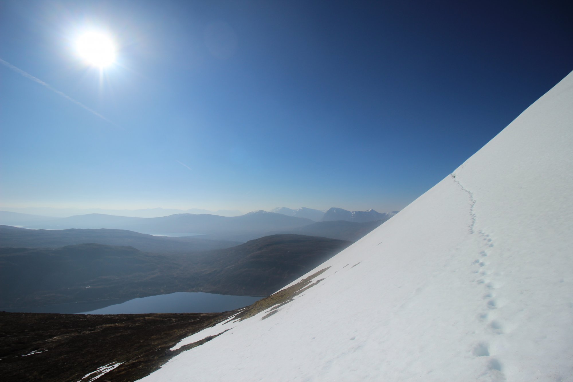 Binnein Mor and Gruagaichean