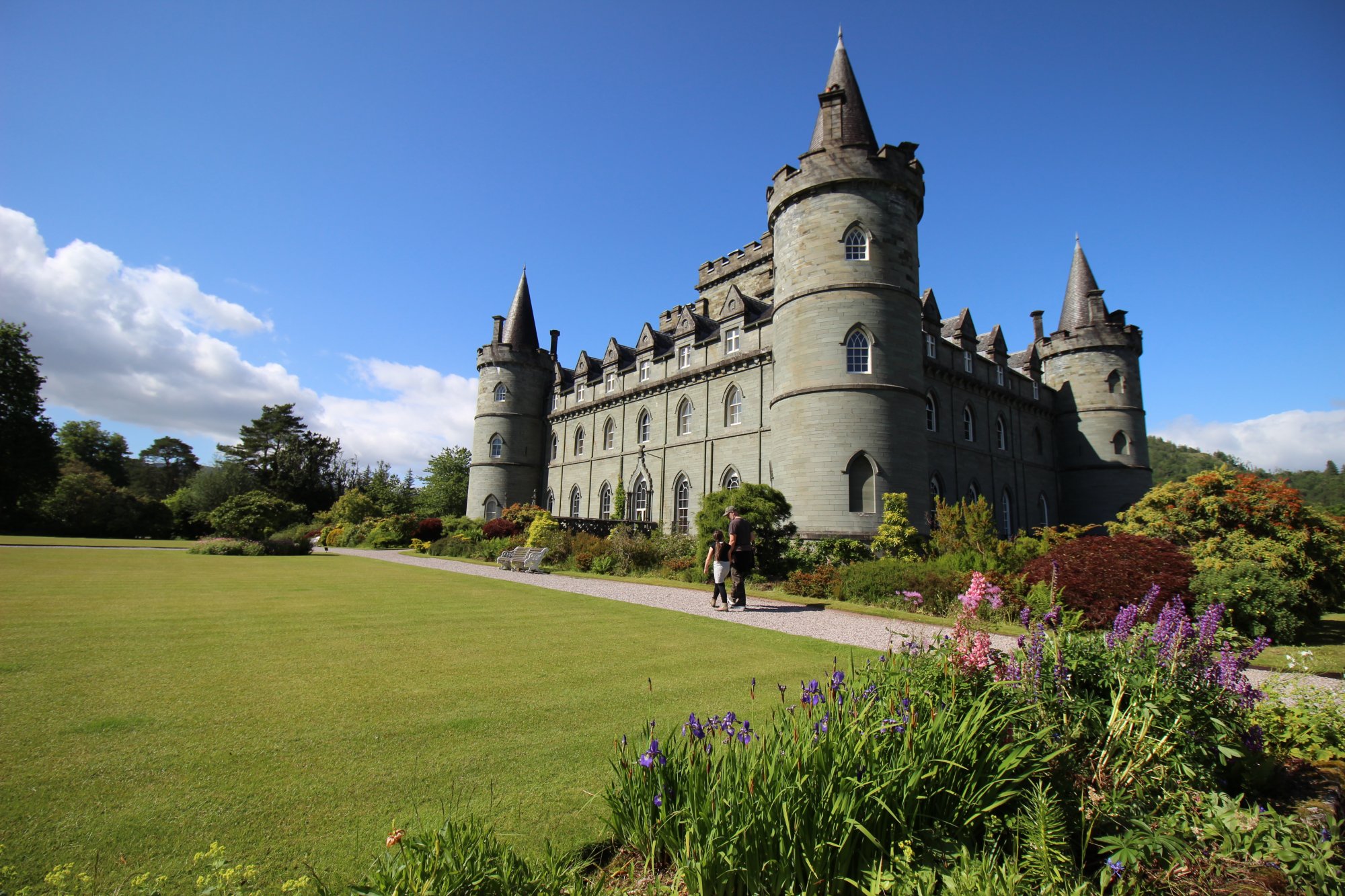 Zamek Inveraray