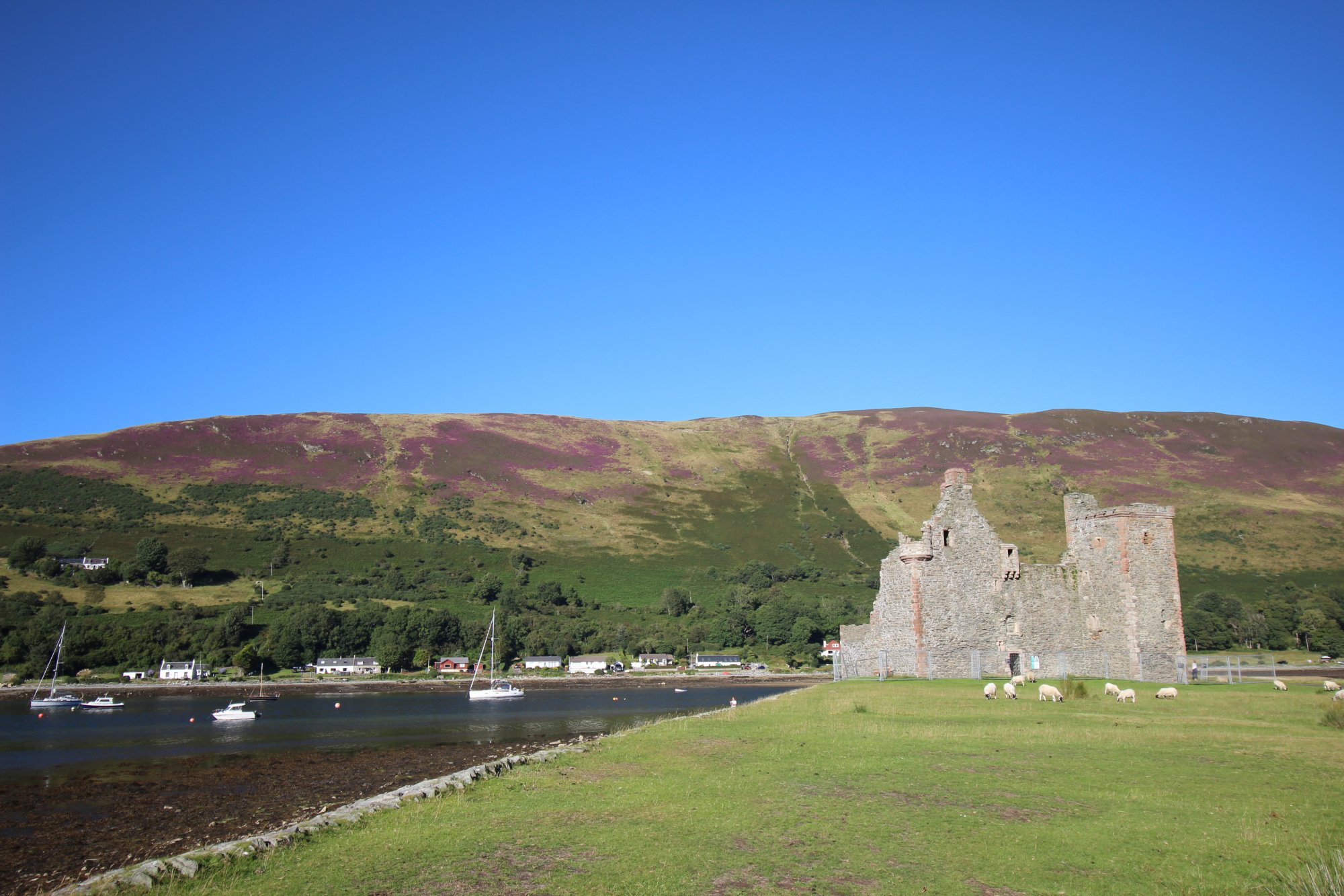 Zamek Lochranza