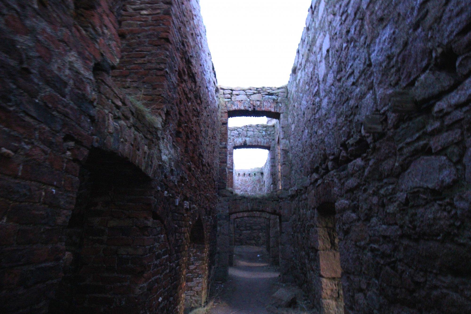 Slains Castle