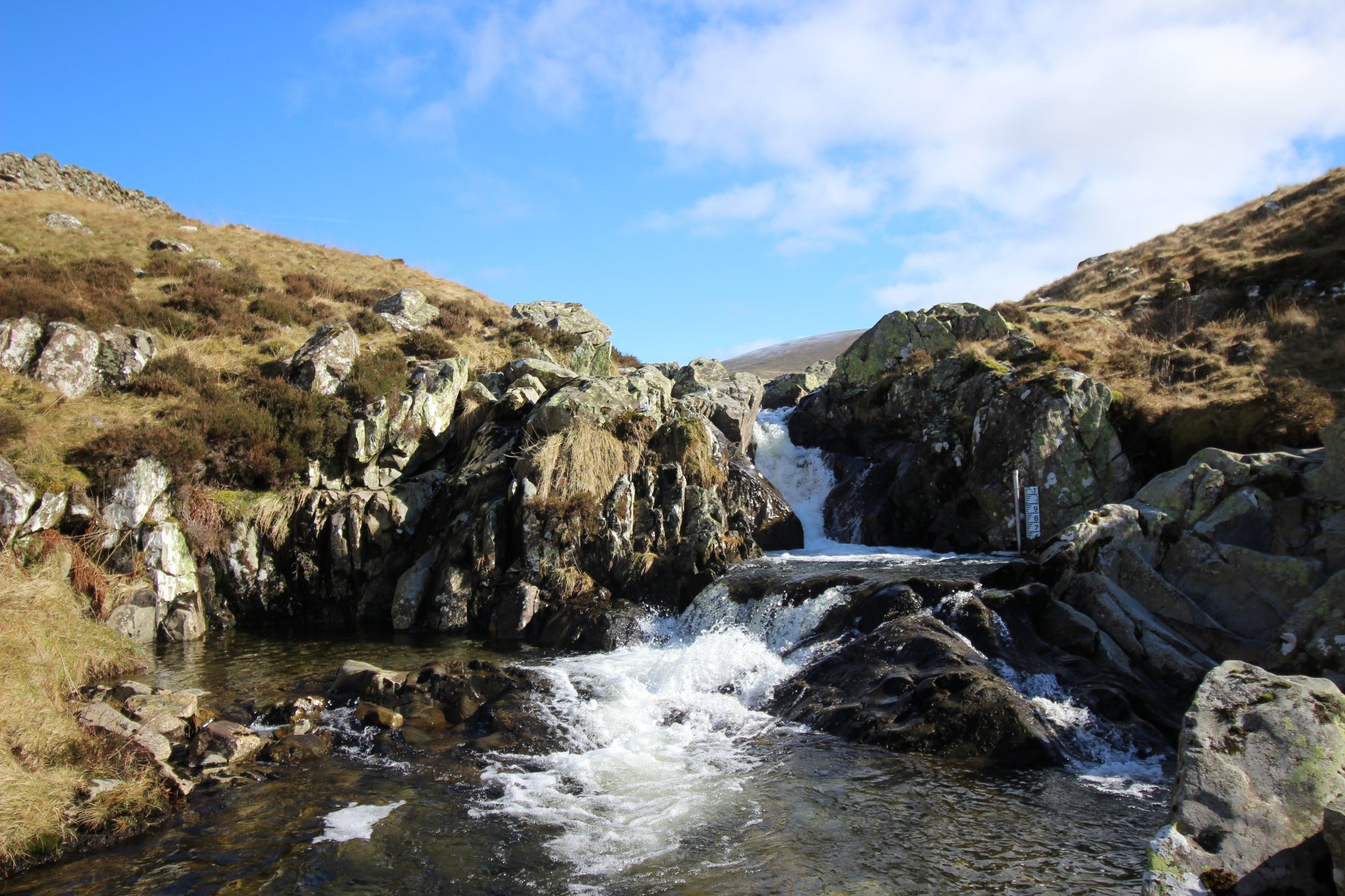 Talla Falls and Reservoir