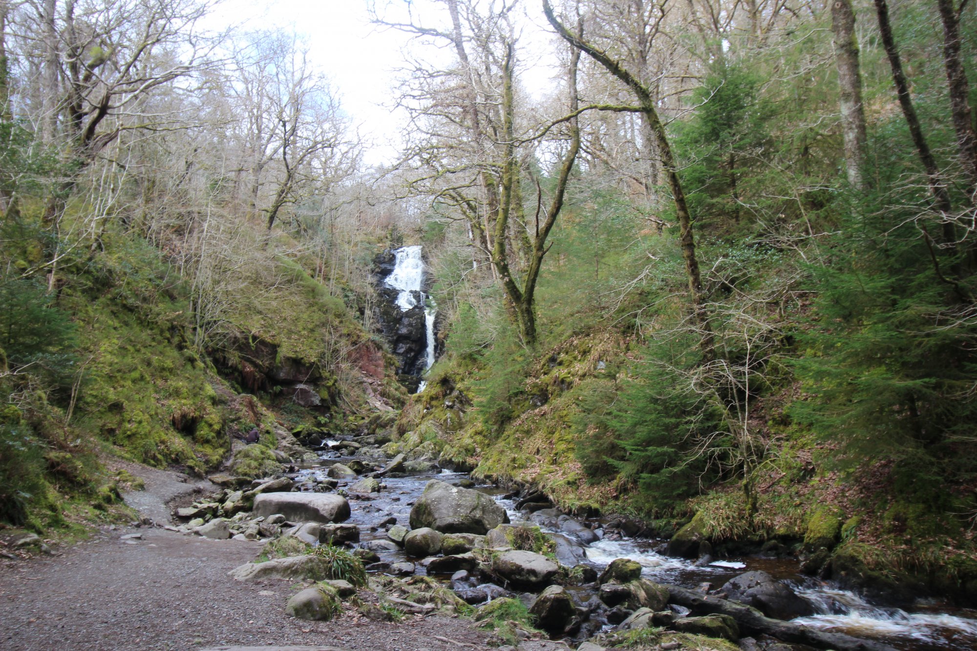 Little Fawn Waterfall