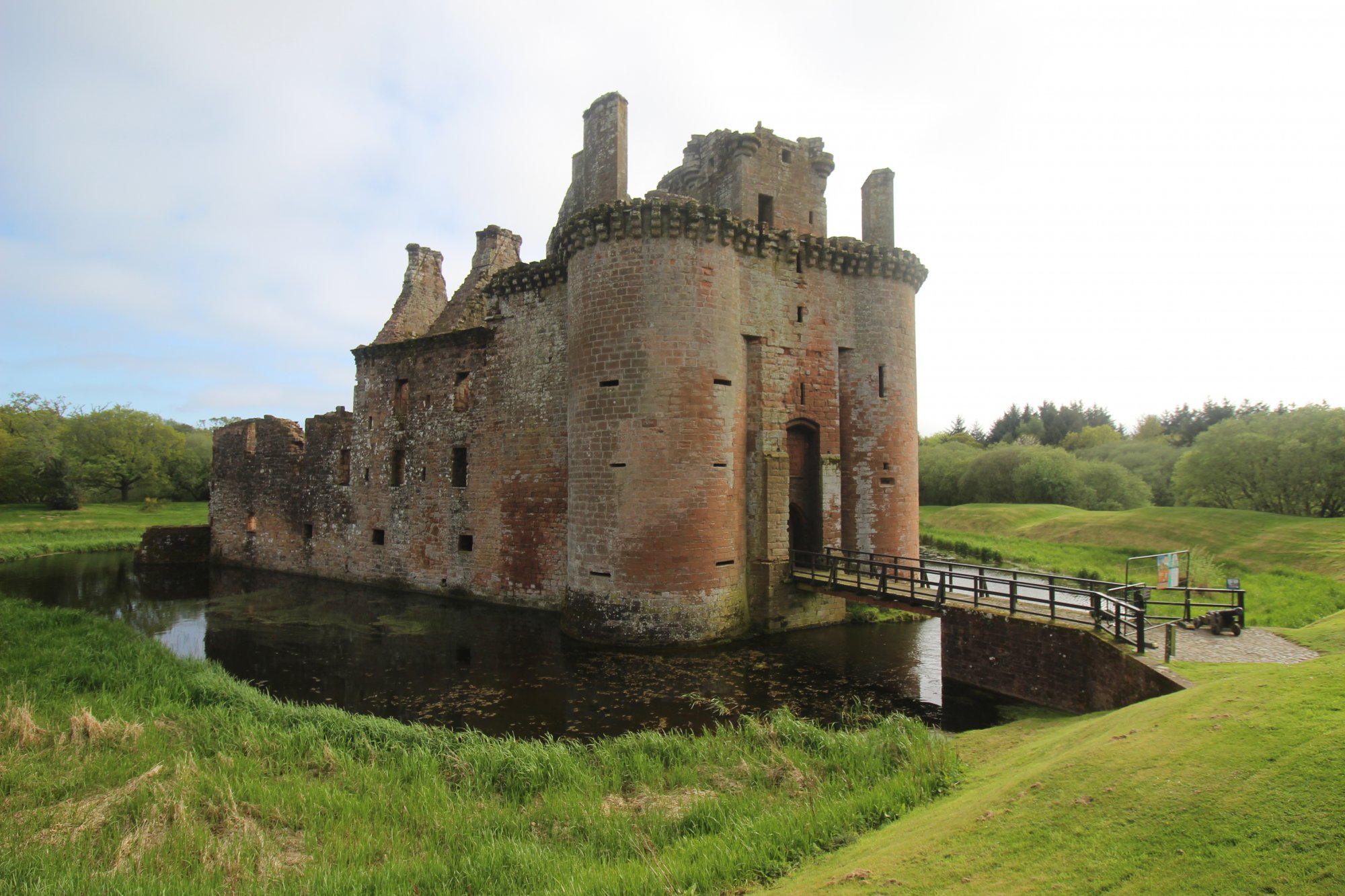 Zamek Caerlaverock