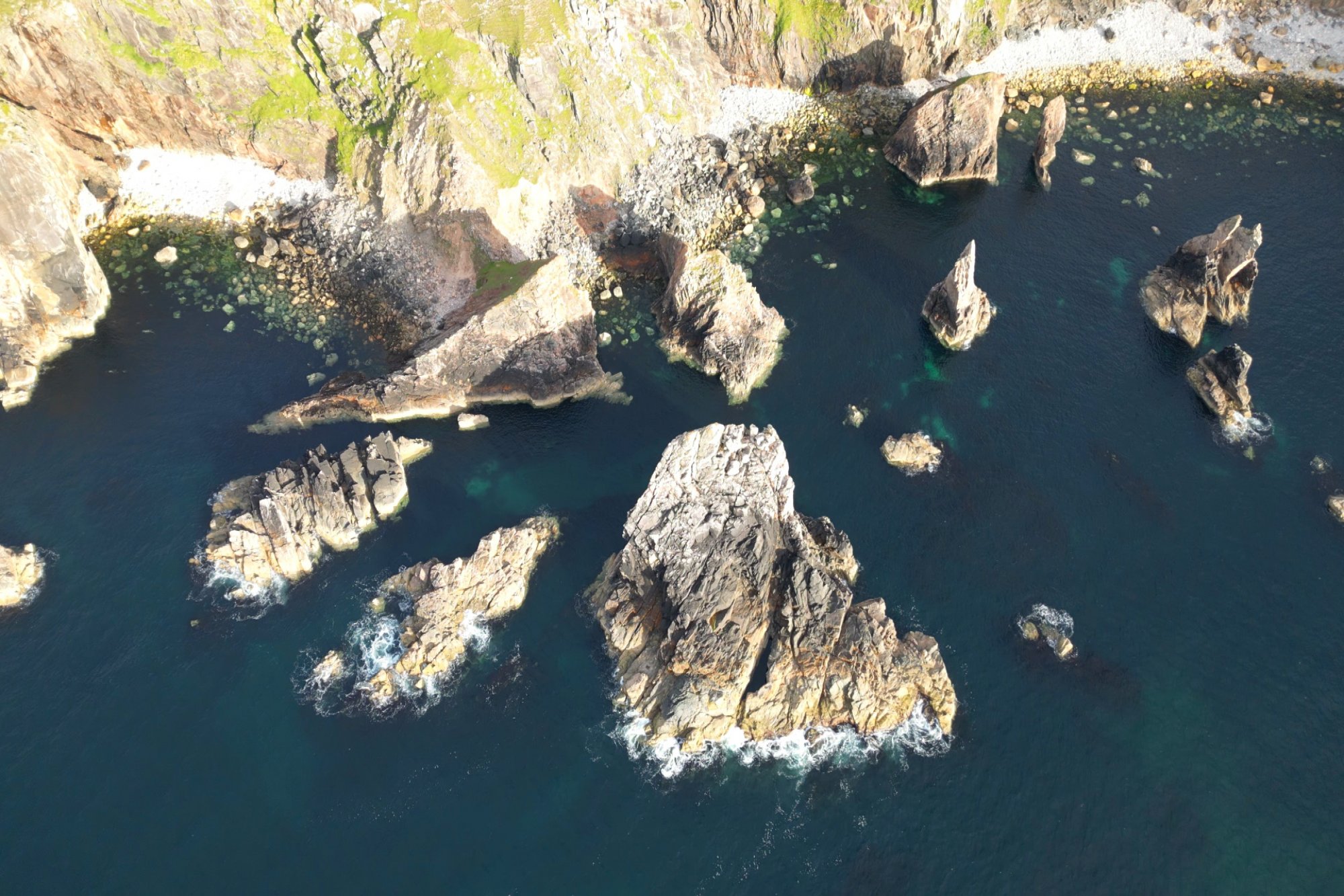 Mangersta Sea Stacks