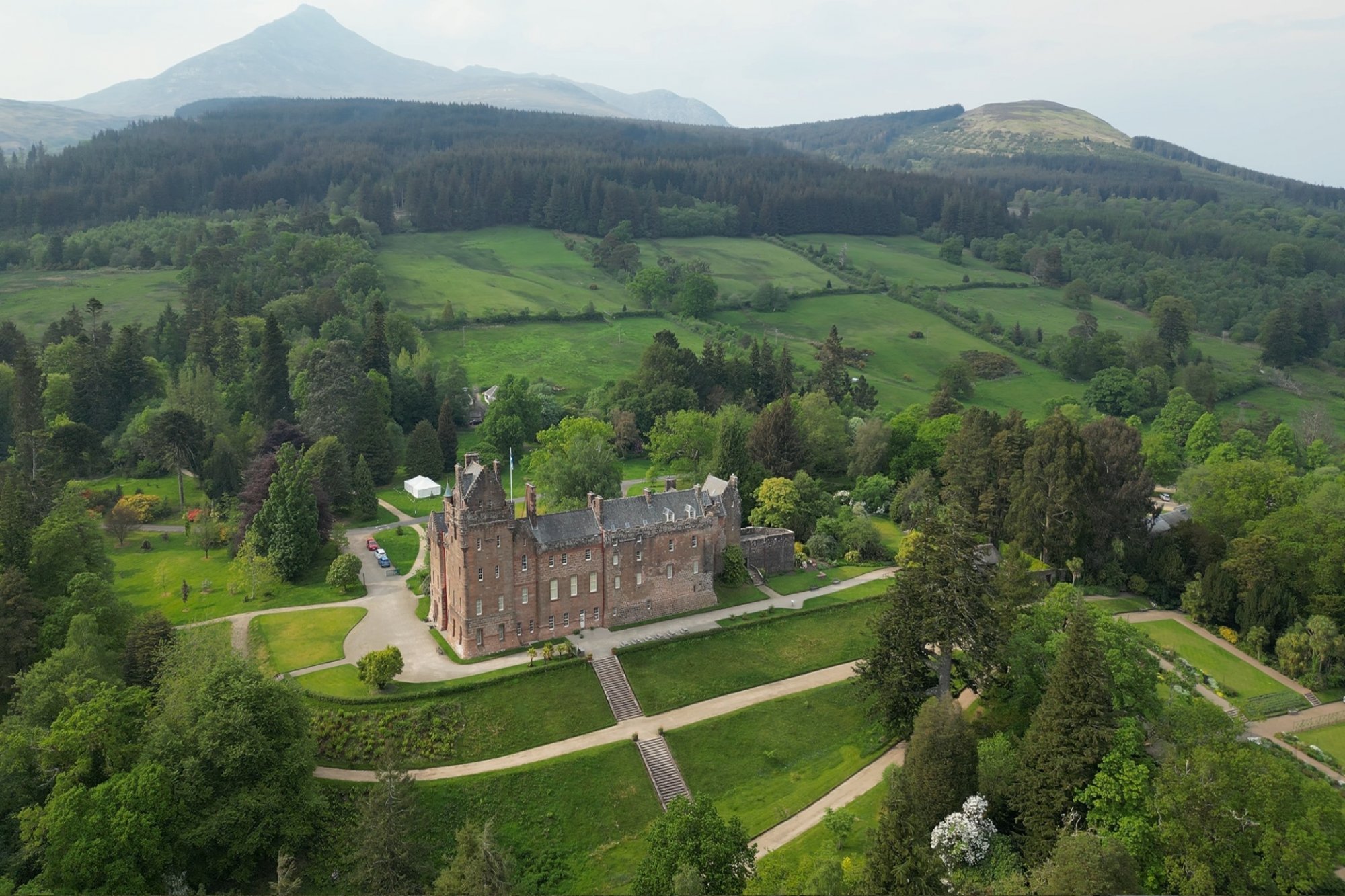 Brodick Castle