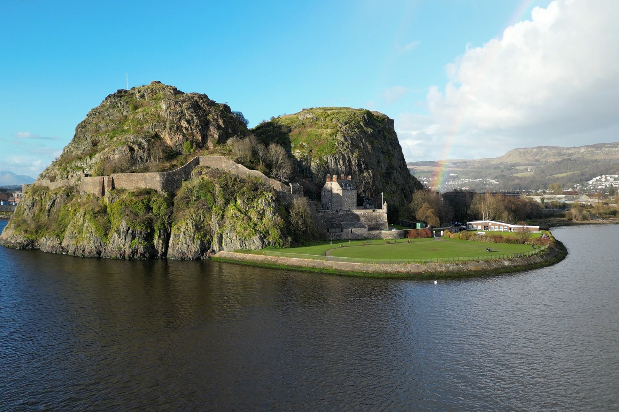 Zamek Dumbarton