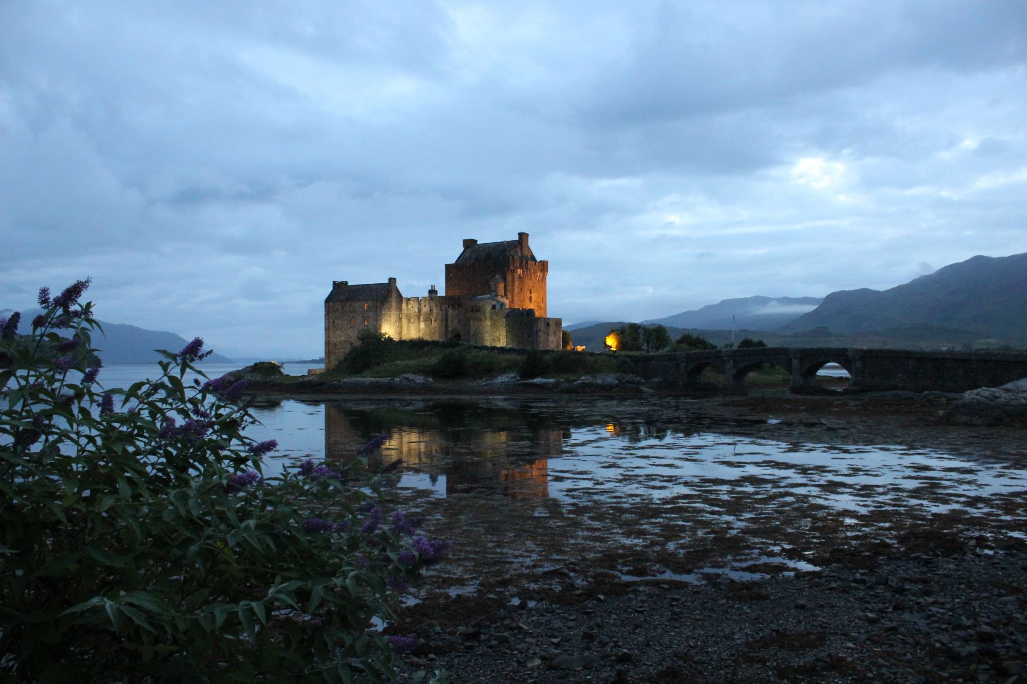 Zamek Eilean Donan