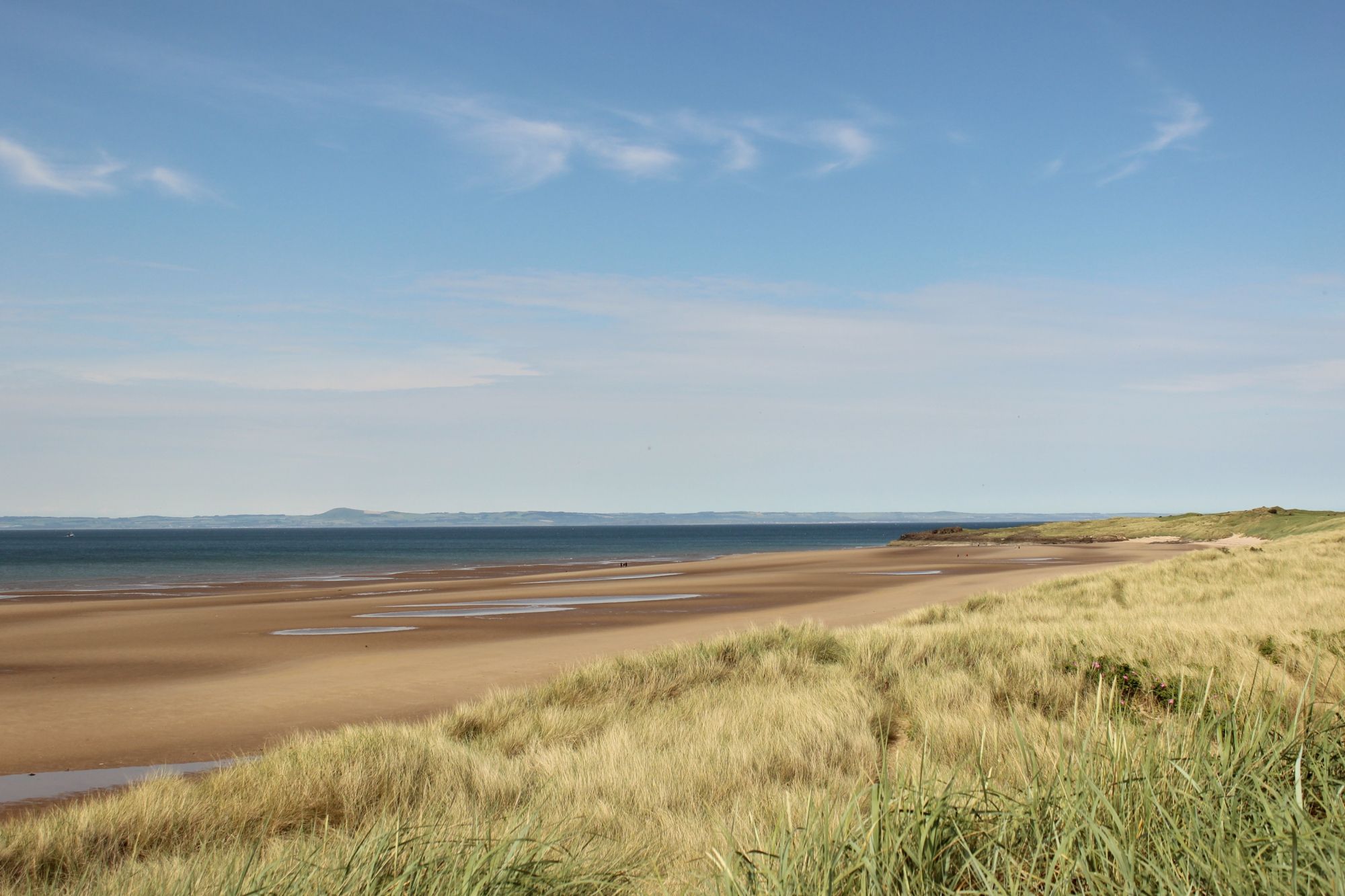 Plaża Aberlady