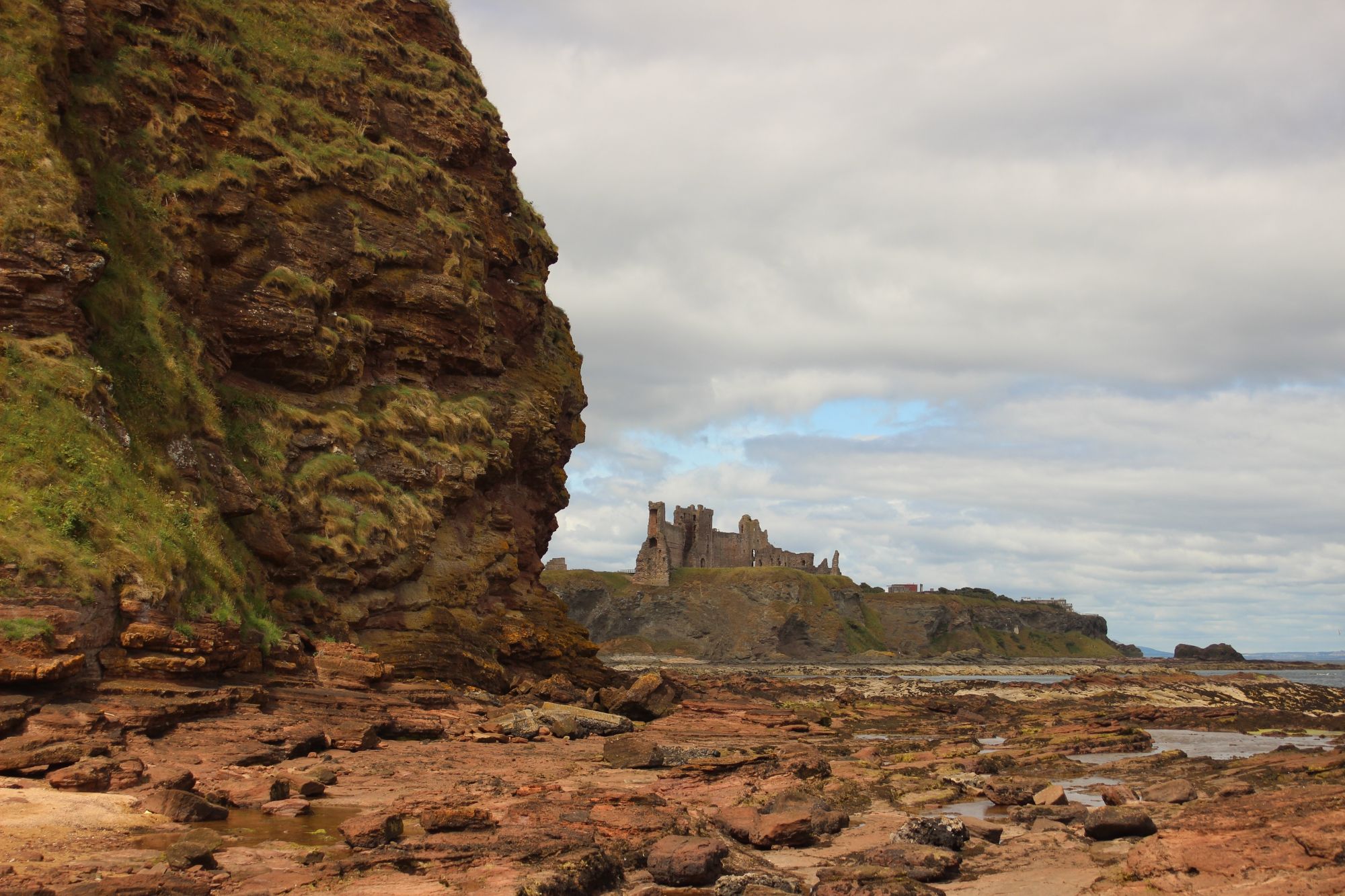 Zamek Tantallon