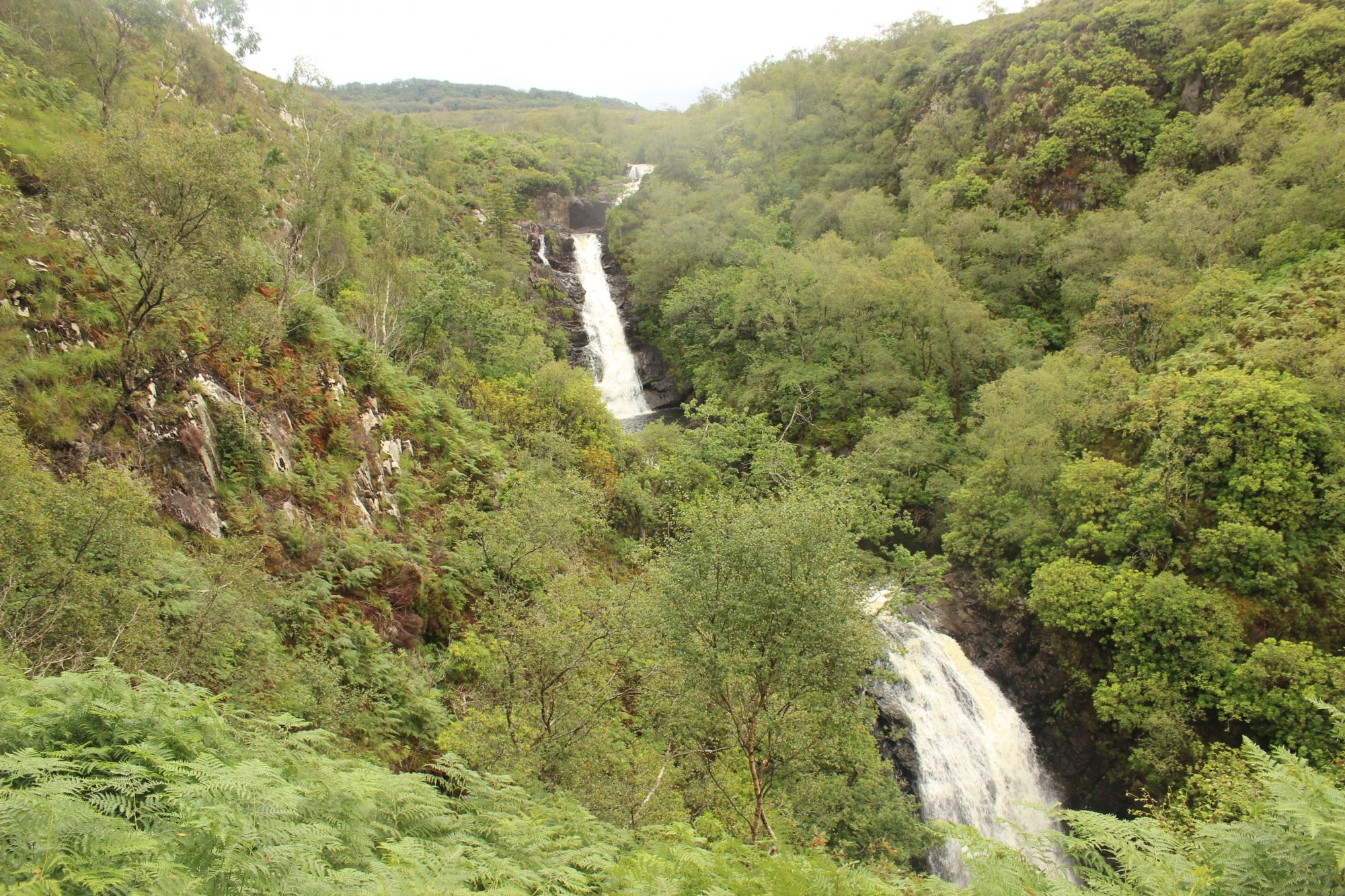 Wodospad Inchree