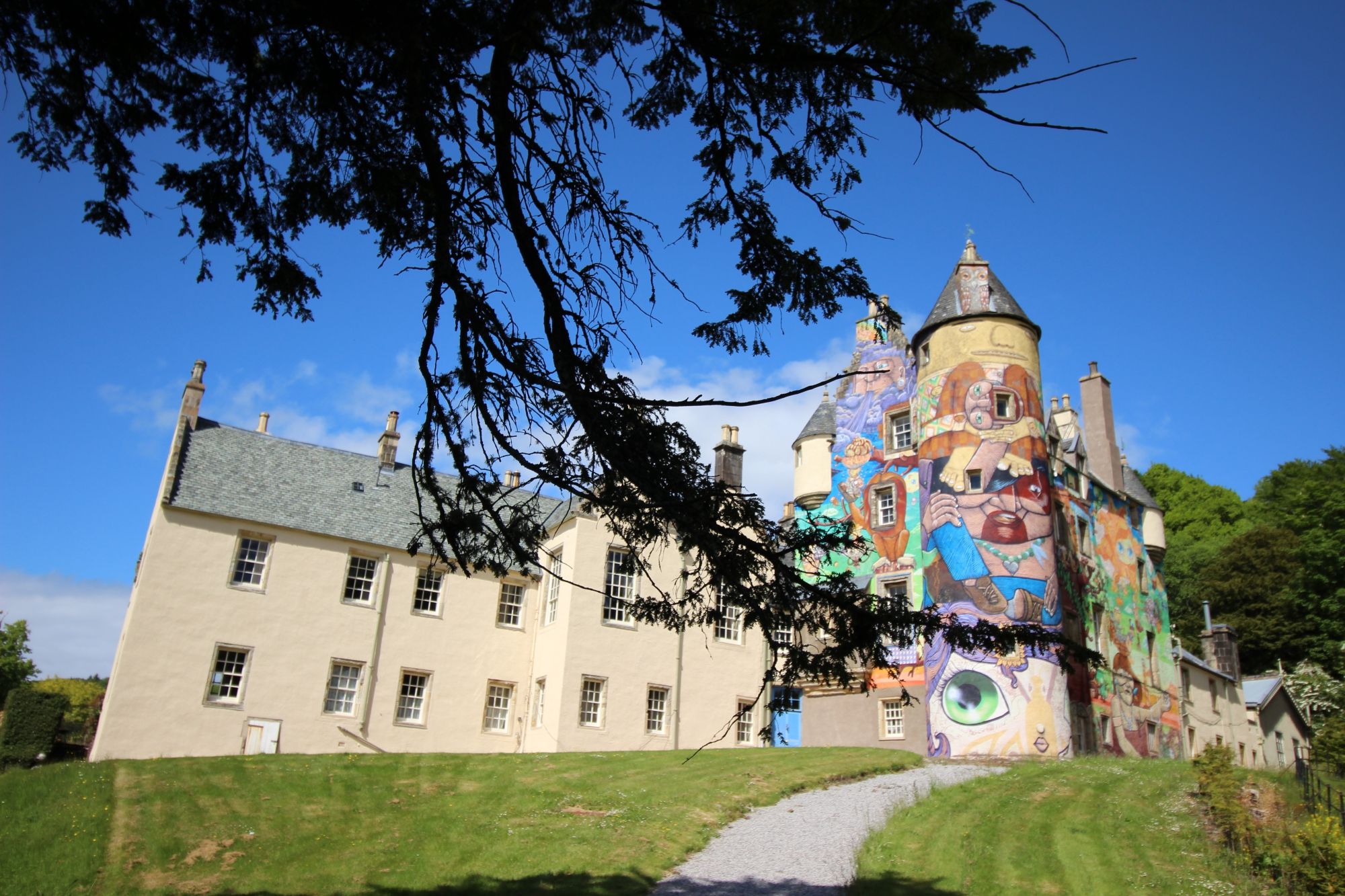 Kelburn Castle